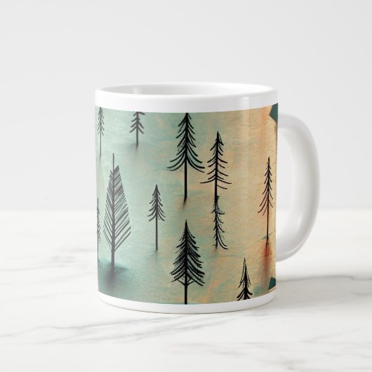 Winterbos Grote Koffiekop (Voorkant rechts)