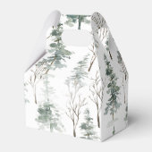 Winterbos | Houtland Weddenschap Bedankdoosjes (Achterkant)