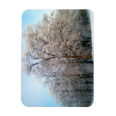 Winterbos in december 2012 magneet (Verticaal)