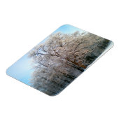 Winterbos in december 2012 magneet (Linkerzijde)