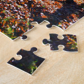 Winterbos in Frankrijk Legpuzzel (Zijkant)