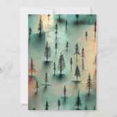 Winterbos Kaart (Voorkant)