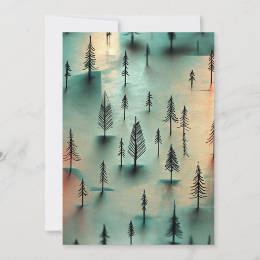 Winterbos Kaart (Voorkant)