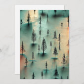 Winterbos Kaart (Voorkant / Achterkant)