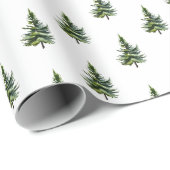 Winterbos Kleine dennenboombos Cadeaupapier (Rol Hoek)