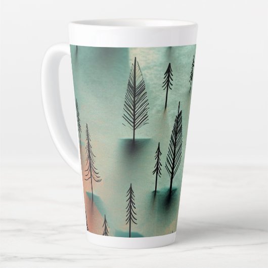 Winterbos Latte Mok (Linkerhoek)