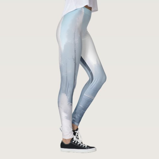 winterbos leggings (Rechts)