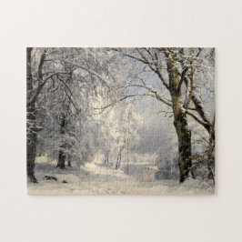Winterbos Legpuzzel