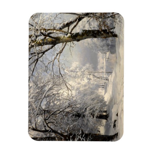 Winterbos Magneet (Verticaal)