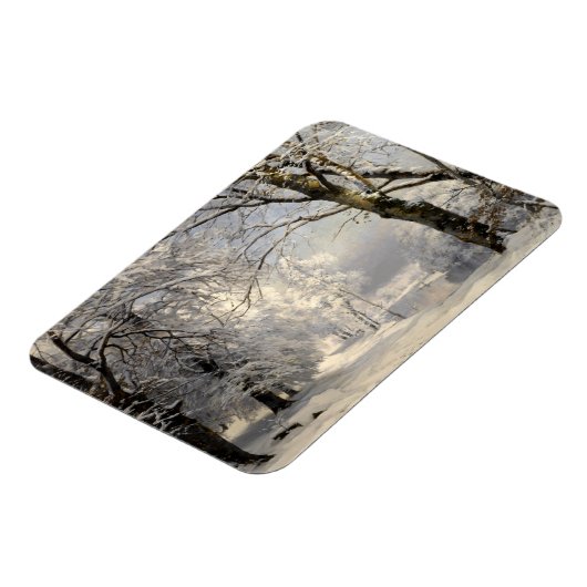 Winterbos Magneet (Linkerzijde)