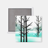 Winterbos Magneet (Voorkant / Achterkant)
