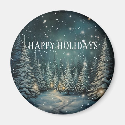 Winterbos Magneet (Voorkant)