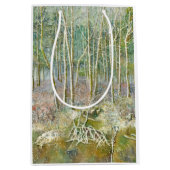 winterbos medium cadeauzakje (Voorkant)