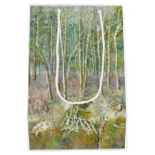 winterbos medium cadeauzakje (Achterkant)