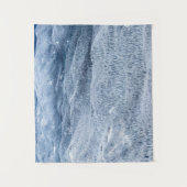 Winterbos met diepe sneeuw wandkleed (Voorkant)