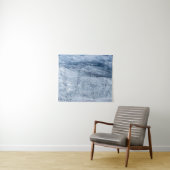 Winterbos met diepe sneeuw wandkleed (In Situ (horizontaal))