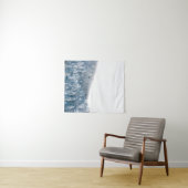 winterbos met sneeuwbedekking wandkleed (In Situ (horizontaal))