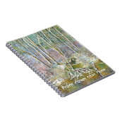 winterbos notitieboek (Rechterzijde)