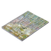 winterbos notitieboek (Linkerzijde)