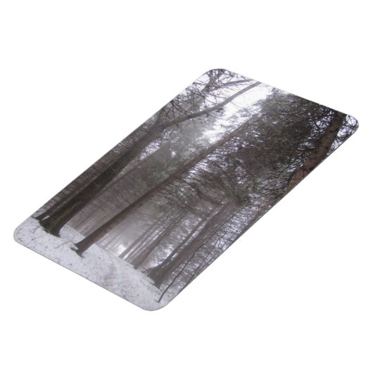 Winterbos pad magneet (Linkerzijde)