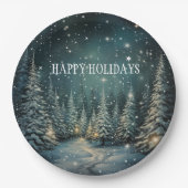 Winterbos Papieren Bordje (Voorkant)