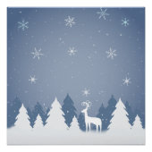 Winterbos Perfect Poster (Voorkant)