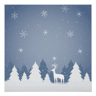 Winterbos Perfect Poster