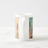 Winterbos Porselein Kop (Achterkant)