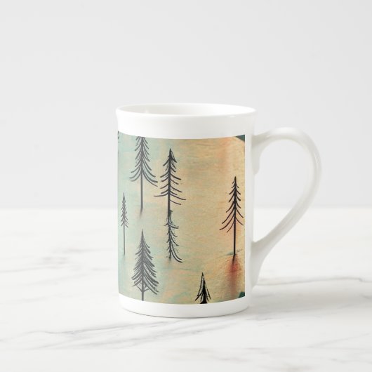 Winterbos Porselein Kop (Rechts)