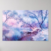 Winterbos Poster (Voorkant)