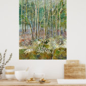 winterbos poster (Keuken)