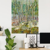 winterbos poster (Thuiskantoor)