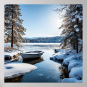 Winterbos Poster (Voorkant)