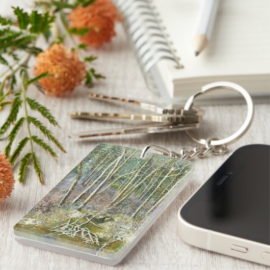 winterbos sleutelhanger (Voorkant Rechts)