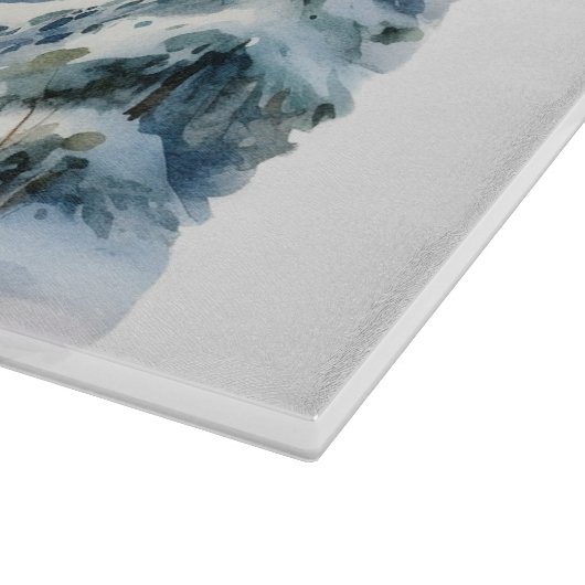 winterbos snijplank (Hoek)