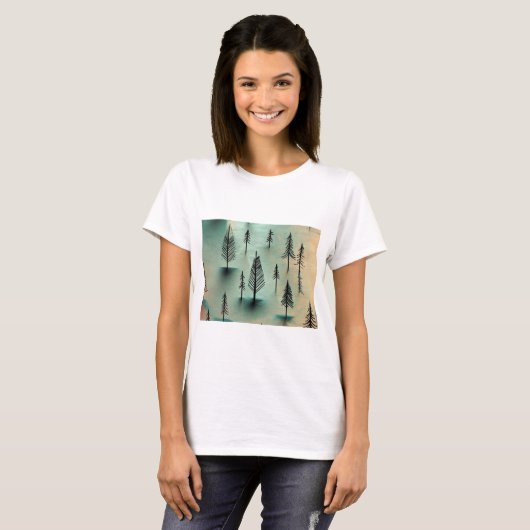 Winterbos T-shirt (Voorkant volledig)