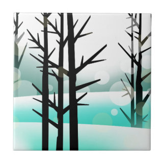 Winterbos Tegeltje