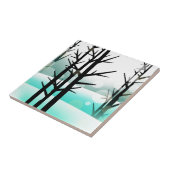 Winterbos Tegeltje (Zijkant)