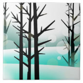 Winterbos Tegeltje (Voorkant)