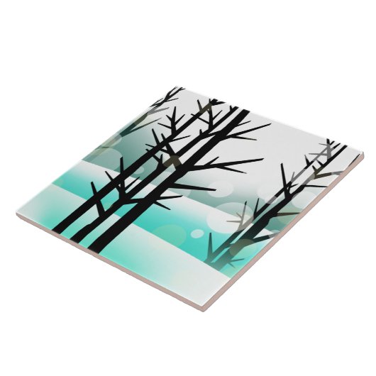 Winterbos Tegeltje (Zijkant)