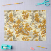 Winterbos Toile de Jouy-patroon (8) Tissuepapier (Craft)