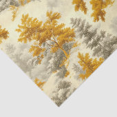 Winterbos Toile de Jouy-patroon (8) Tissuepapier (Detail)