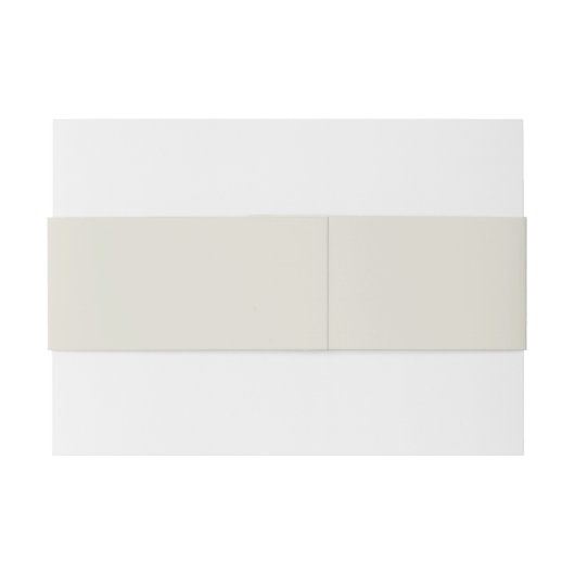 Winterbos Uitnodigingen Wikkel (Achterkant Voorbeeld)