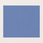 winterbos visitekaartje (Binnenkant ongevouwen)