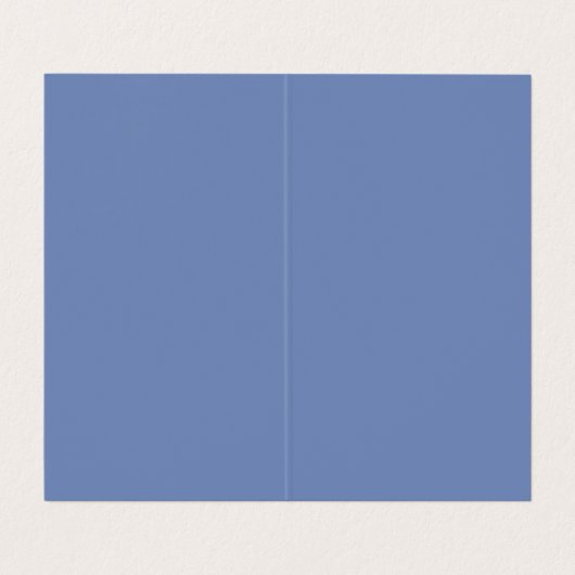 winterbos visitekaartje (Binnenkant ongevouwen)