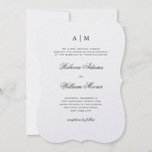 Winterbos | Weddenschap Kaart (Voorkant)