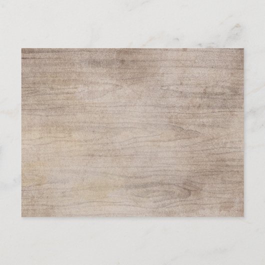 Winterbos witte florale boeken voor baby invita uitnodiging briefkaart (Achterkant)