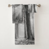 Winterbosbomen #10 bad handdoek (Insitu)