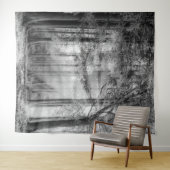 Winterbosbomen #10 wandkleed (In Situ (horizontaal))