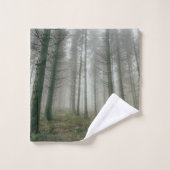 Winterbosbomen #11 bad handdoek (Wasdoekje)